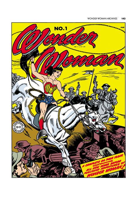 Wonder Woman Facsimile Edition Foil Variant