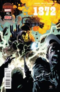 1872 (2015) #3 Marvel Comics