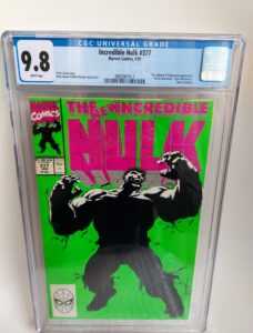 Incredible Hulk (1962) #377 CGC