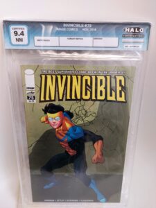 Invincible (2003) #75 Retailer Incentive Variant Cover HALO 9.4