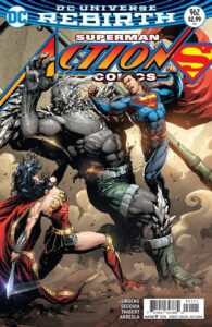 Action Comics (2016) #962 DC Comics Superman Doomsday
