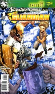 Adventure Comics Special Guardian (2008) #1 DC Comics