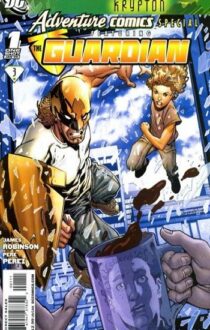 Adventure Comics Special Guardian (2008) #1 DC Comics