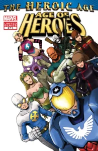 Age of Heroes (2010) #2 Marvel Comics