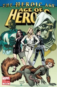Age of Heroes (2010) #3 Marvel Comics