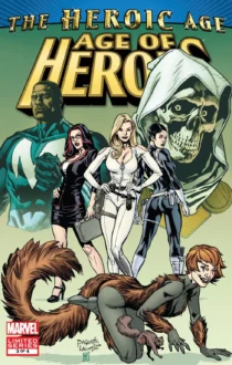 Age of Heroes (2010) #3 Marvel Comics