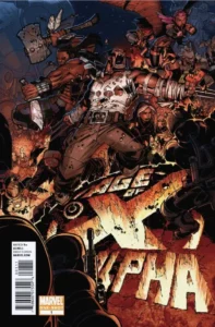 Age of X Alpha (2011) #1 Marvel Comics X-Mex