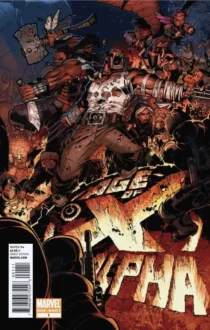 Age of X Alpha (2011) #1 Marvel Comics X-Mex