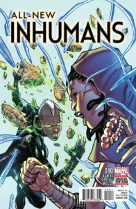 All New Inhumans (2015) #10 Marvel Comics