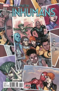 All New Inhumans (2015) #11 Marvel Comics