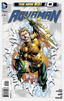 Aquaman (2011) #0 DC Comics