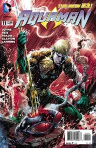 Aquaman (2011) #11 DC Comics Black Manta