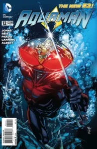 Aquaman (2011) #12 DC Comics Black Manta