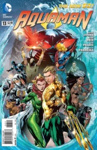 Aquaman (2011) #13 DC Comics Black Manta