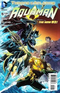 Aquaman (2011) #15 DC Comics Ocean Master
