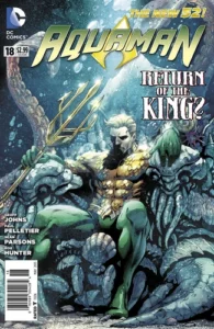 Aquaman (2011) #18 DC Comics King Throne