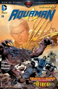 Aquaman (2011) #20 DC Comics