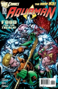 Aquaman (2011) #4 DC Comics Mera