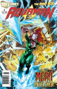 Aquaman (2011) #6 DC Comics Mera