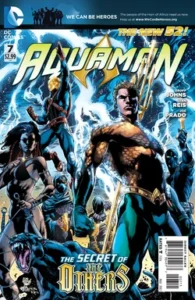 Aquaman (2011) #7 DC Comics