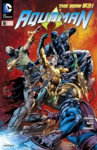Aquaman (2011) #8 DC Comics