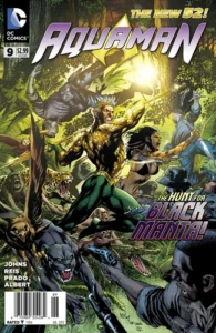 Aquaman (2011) #9 DC Comics Black Manta
