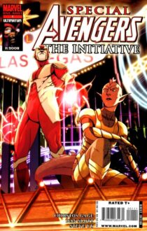 Avengers The Initiative Special (2008) #1 Marvel Comics