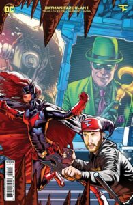 BATMAN FAZE CLAN #1 (ONE SHOT) CVR B JASON BADOWER CONNECTING 1 BATWOMAN