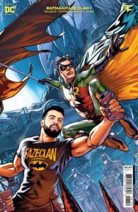 BATMAN FAZE CLAN #1 (ONE SHOT) CVR E JASON BADOWER