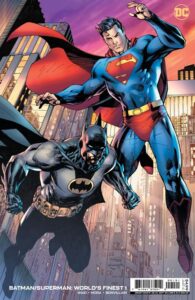 BATMAN SUPERMAN WORLDS FINEST (2022) #1 jim lee