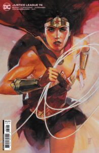 JUSTICE LEAGUE #74 CVR B ALEX MALEEV