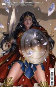 SENSATIONAL WONDER WOMAN SPECIAL #1 (ONE SHOT) CVR B JUNGGEUN YOON