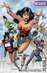 SENSATIONAL WONDER WOMAN SPECIAL (2022) #1 (MARIA LAURA SANAPO VARIANT)