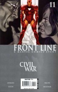 Civil War: Front Line (2006) #11 paul jenkins