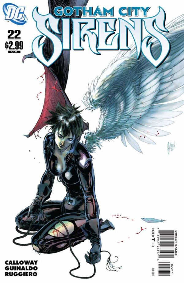 Gotham City Sirens (2009) #22