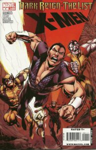 Dark Reign: The List (2009) X-men #1