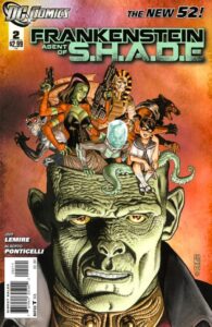 Frankenstein Agent of S.H.A.D.E. (2011) #2