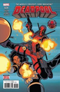 Deadpool (2015) #24 marvel