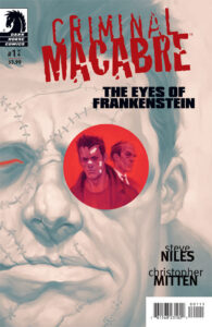 Criminal Macabre: Eyes of Frankenstein (2013) #1 dark horse comics