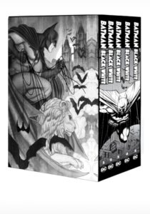 BATMAN BLACK AND WHITE BOX SET