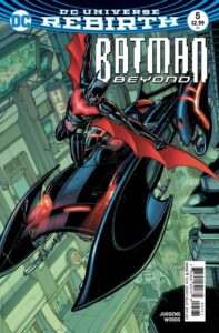 Batman Beyond (2016) #5 Variant Cover