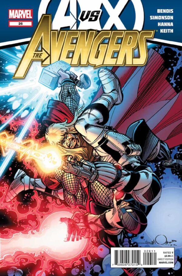 Avengers (2010) #26 AvX Tie-in Marvel