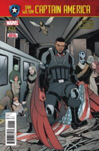 Captain America Sam Wilson (2015) #22 secret empire marvel comics