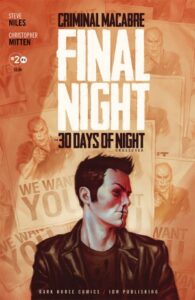 Criminal Macabre: Final Night - 30 Days of Night Crossover (2012) #2 dark horse comics