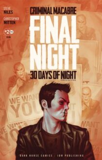Criminal Macabre: Final Night - 30 Days of Night Crossover (2012) #2 dark horse comics