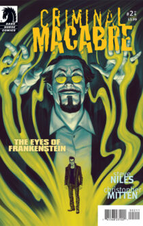 Criminal Macabre: Eyes of Frankenstein (2013) #2 dark horse comics