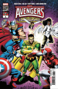 Avengers Loki Unleashed (2019) #1 Marvel Comics