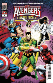 Avengers Loki Unleashed (2019) #1 Marvel Comics