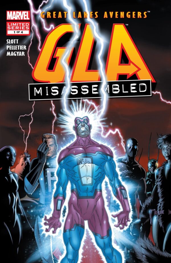 GLA Great Lakes Avengers (2005) #1