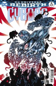 Cyborg (2016) #10 Variant Cover dc comics